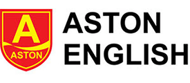 aston english logo