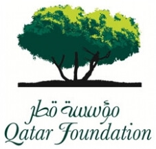 qatar found logo